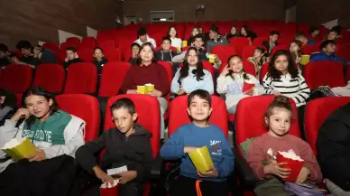 Muğla'da Çocuk Film Günleri Başladı: Gerçek Sinema Deneyimi Çocuklara Neşe Saçıyor