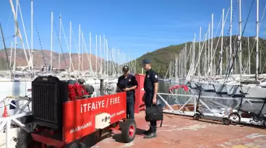 Büyükşehir İtfaiyesinin Yangın Denetimleri Sürüyor