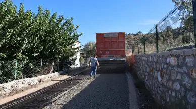 Bozburun’da Büyük Değişim: 10 Bin Metrekarelik Yol Artık Tamam!