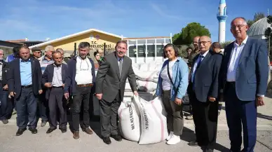 Milas Belediyesi’nden Üreticilere Ata Tohumu Karakılçık Buğday Desteği