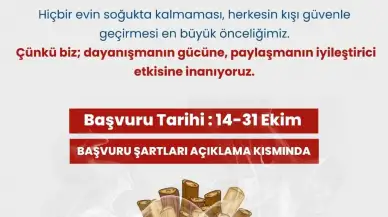 Marmaris’te Hiçbir Ev Soğukta Kalmayacak: Yakacak Yardımı Başladı