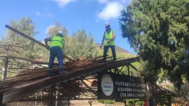 Hisarönü Etkinlik Alanı Baştan Aşağı Yenileniyor