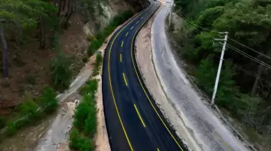 328 Milyon TL’lik Ölüdeniz Yolunda İlk Aşama Tamam