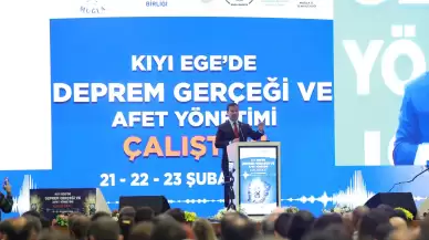 Kıyı Ege'de Deprem ve Afet Yönetimi Çalıştayı Başladı: Uzmanlar Bir Araya Geldi