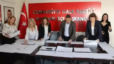 CHP Marmaris İlçe Başkanı Bozdemir, “Marmaris’te katılım yüzde 90”