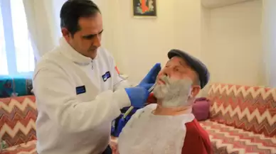 Muğla'da Evde Bakım Hizmeti: Vatandaşların Bayram Öncesi Yalnız Bırakılmıyor