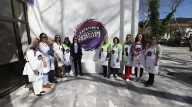 Muğla’da Kadınlar, Boyama Eğitimiyle “Hayatımın Ustası” Oldu