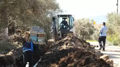 Toparlar Mahallesi’nde Altyapı Güçleniyor: İçme Suyu Hattı Yenilendi