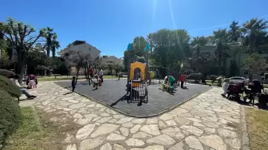 Marmaris’te Parklar Bahara Hazırlanıyor
