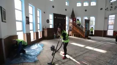 Muğla Büyükşehir Belediyesi, Camileri Ramazan Bayramı'na Hazırladı!