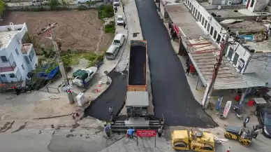 Bodrum Sokaklarına Sıcak Asfalt Çalışması Sürüyor! Ekipler Sahada