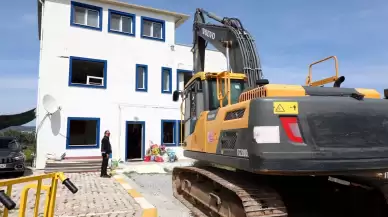 Bodrum'da İptal Edilen Yapı Kaydı Sonrası Yıkım Operasyonu Başlatıldı