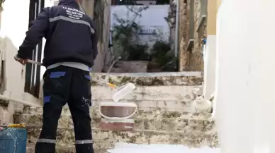 Marmaris Belediyesi Turistlerin İlgi Odağı Noktalarda Sezon Hazırlıklarını Sürdürüyor