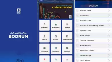 Bodrum Belediyesi, Yenilenen Mobil Uygulamasıyla Vatandaşlara Hizmet Vermeye Devam Ediyor