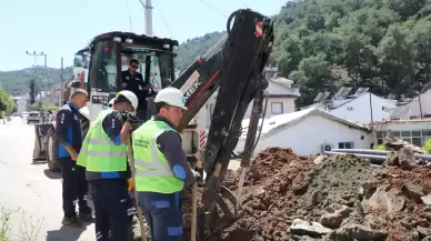 Muğla'da Altyapı Eksiklikleri Gideriliyor: MUSKİ, Kanalizasyon İyileştirmeleri İçin Çalışmalarını Sürdürüyor