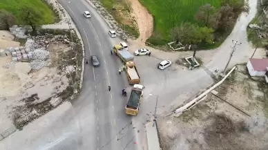Büyükşehir’den 13 İlçede Kaçak Hafriyat Denetimi