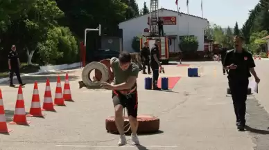 Muğla İtfaiyesine Genç Dinamik Ekipler! Yangın Uzmanı Yıldırım Arslan Göreve Başladı