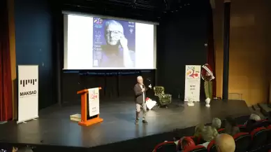 MKSF’25 YEKTA KOPAN SÖYLEŞİSİ İLE BAŞLADI