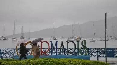Meteoroloji Uyardı: Marmaris’te Yağmur Devam Edecek, Sıcaklık Düşüyor