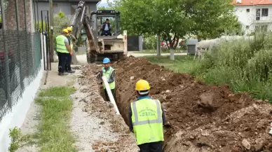 Çıtlık Mahallesi’nde 1978’den Kalan Su Hattı Yenleniyor