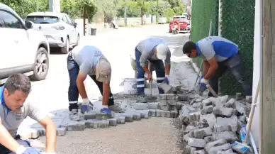 Bayrama Hazırlık: Selimiye’de Yollar, Parklar ve Plajlar Yenilendi