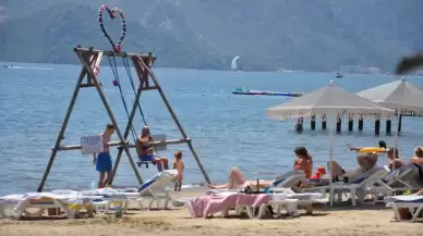 Marmaris’te Yaz Erken Geldi: Sıcaklık 26 Dereceyi Gördü, Plajlar Canlandı