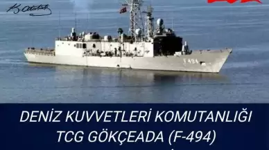 TCG Gökçeada 19 Mayıs’ta Marmaris’te Ziyarete Açılıyor