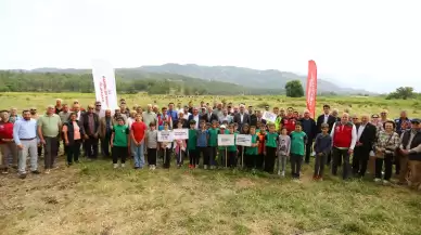Döğüşbelen'de 400 Dekarlık Mera Alanı Üreticilere Hizmete Sunuldu