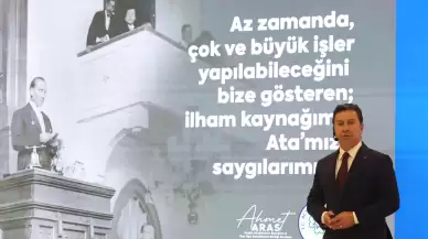 Başkan Aras’tan 4 Saatlik Kesintisiz Sunum! Hizmet Ve Projeleri Anlattı