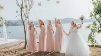 Düğün Turizminin Gözdesi Marmaris: İngilizler Sahilleri Düğün Salonuna Çevirdi