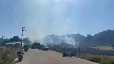 Tekneden Atılan Fişek Ormanı Yaktı! 1 Gözaltı