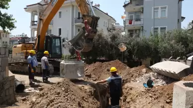 Su Baskınlarına Jet Hızıyla Müdahale: Patlangıç’ta Çalışmalar Başladı