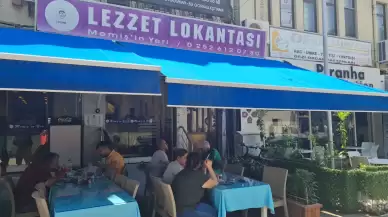 Fethiye’de Bir Halk Lokantası: 135 TL’ye Üç Çeşit Yemek