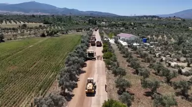 Yatağan’da 4,3 Milyon TL’lik Yol Yatırımı