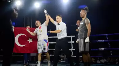Ringde Yine Rakip Tanımadı: Alcu İlk Rauntta Bitirdi!
