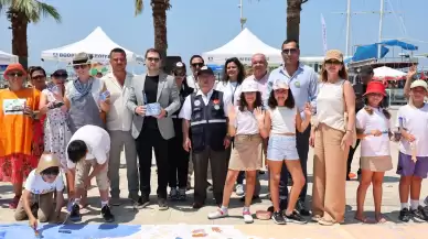 Plastikten Sanat, Atıktan Umut: Bodrum’da Çevre Günü Renkli Geçti
