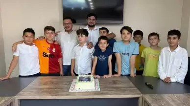 Kerem Kalkanlı, Azmiyle Hafızlık Eğitimini Tamamladı