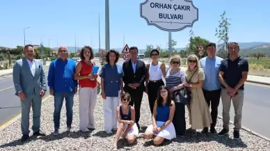 Muğla’da Vefa Dolu Bir Gün: Orhan Çakır’ın Adı Bulvarda Yaşayacak