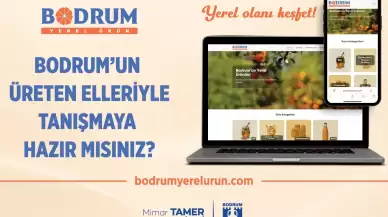Bodrum’da Yerel Üretime Destek: Yeni İnternet Sitesi Hizmete Açıldı