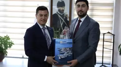 Kazakistan’dan Marmaris’e Üst Düzey Ziyaret: Turizmde Yeni İş Birlikleri