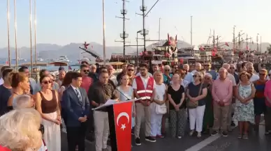 CHP'den Muğla'da Eş Zamanlı Protesto: "Geldiğiniz Gibi Gideceksiniz"