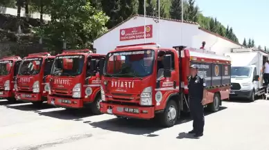 Muğla’da Yangın Gücü Arttı: 6 Yeni Araç ve 25 Tanker Hizmete Girdi