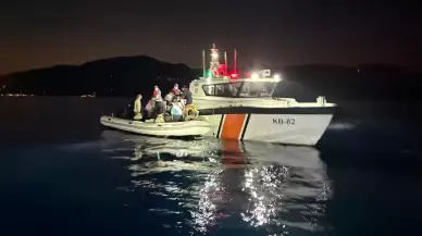 Denizde Umuda Yolculuk Son Buldu: 18 Göçmen, 15 Çocuk ve 1 Organizatör Yakalandı