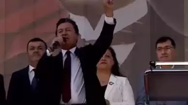Başkan Aras Aydın’da Konuştu: “Ege’nin Rüzgarı Sarayın Duvarlarını Yıkacak”