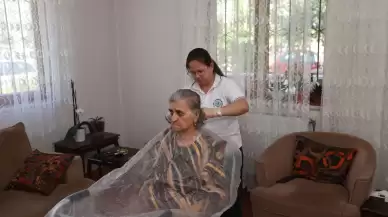 Evde Bakım Ekipleri 574 Mahallede Vatandaşların Yanında