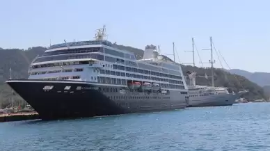2 Dev Gemi, 930 Yolcu Marmaris’te