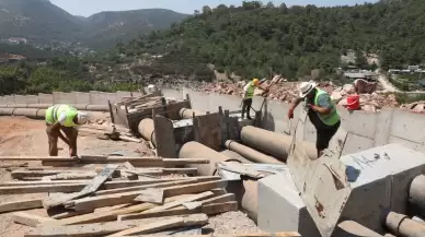 Bodrum’da 8 Kilometrelik Su Hattı Yenileme Çalışması Tamamlandı