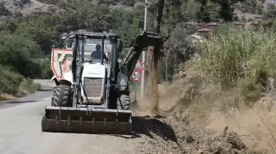 Göcek'te 2 Bin 100 Metrelik Dere Temizliği Sonuç Verdi: Taşkın Riski Azaldı