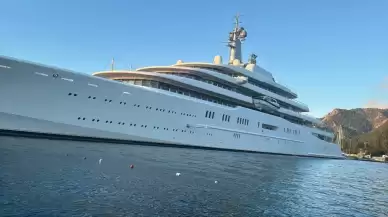 Abramoviç’in 1,2 Milyar Dolarlık Yatı Eclipse İstanbul Yolunda