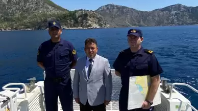 Marmaris Kaymakamı Kaya’dan Sahil Güvenlik Denetimi